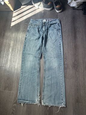 urban pipeline Light Blue Bootcut Jeans